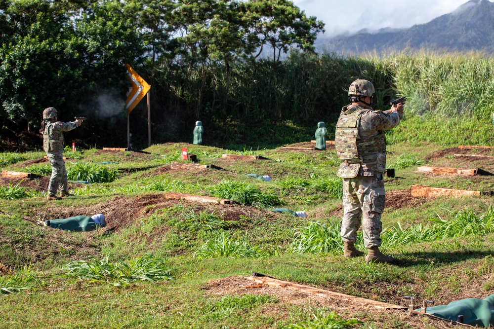 103rd Troop Command Conducts Annual Weapons Qualifications