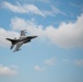 F-16 Fighting Falcon performs sortie