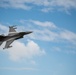 F-16 Fighting Falcon performs sortie