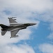 F-16 Fighting Falcon performs sortie