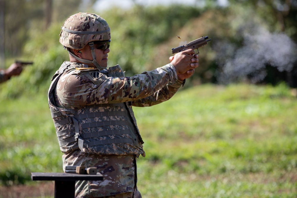 103rd Troop Command Conducts Annual Weapons Qualifications