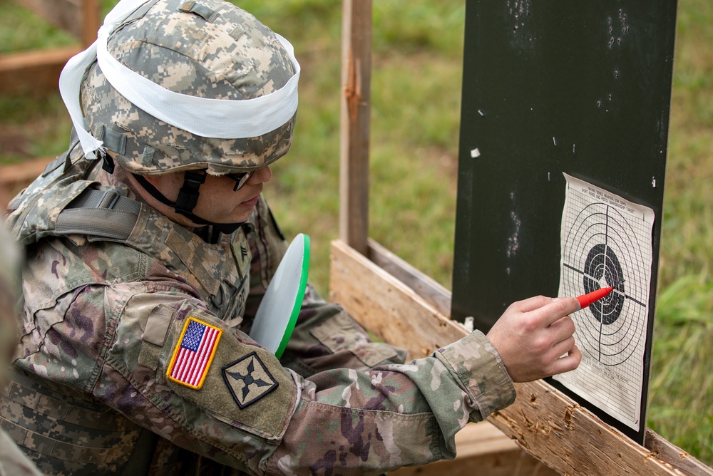 103rd Troop Command Conducts Annual Weapons Qualifications