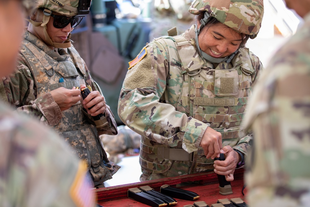 103rd Troop Command Conducts Annual Weapons Qualifications