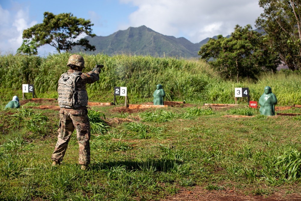 103rd Troop Command Conducts Annual Weapons Qualifications