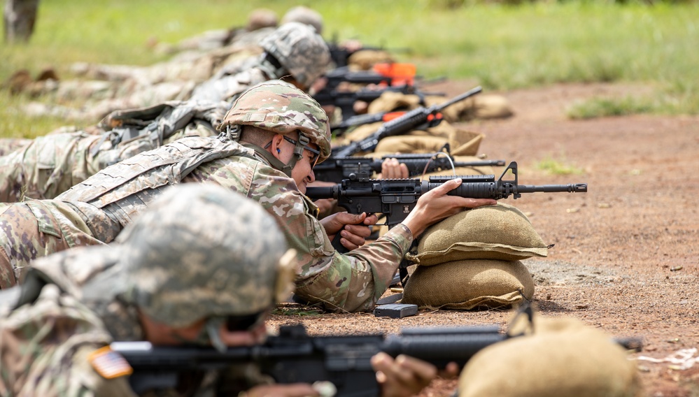 103rd Troop Command Conducts Annual Weapons Qualifications