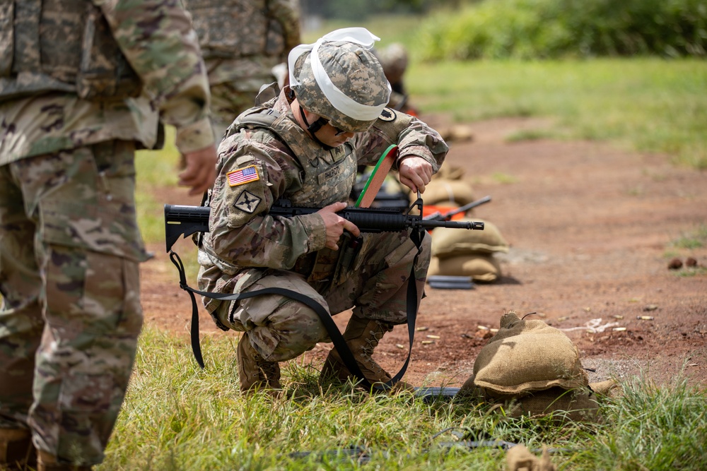 103rd Troop Command Conducts Annual Weapons Qualifications