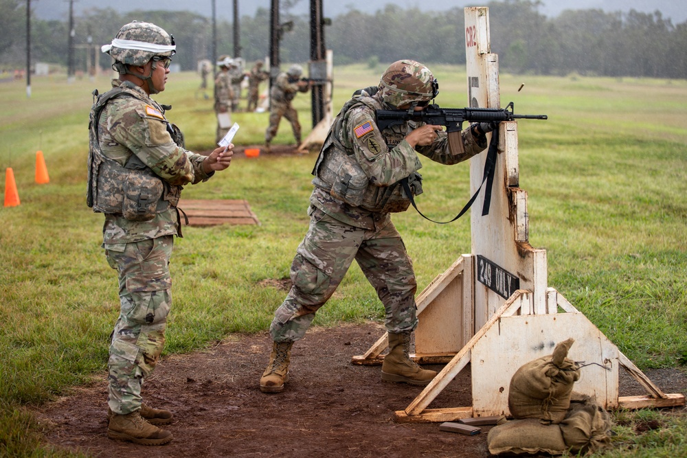 103rd Troop Command Conducts Annual Weapons Qualifications