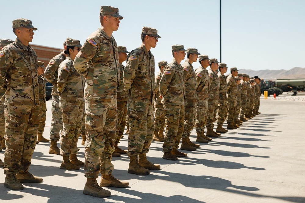 Nevada Army Guard welcomes new state command sergeant major