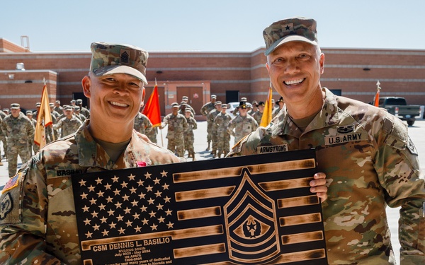 Nevada Army Guard welcomes new state command sergeant major