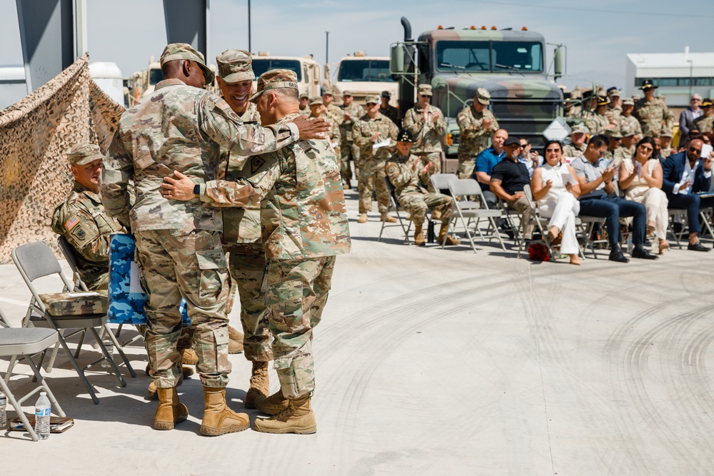 Nevada Army Guard welcomes new state command sergeant major