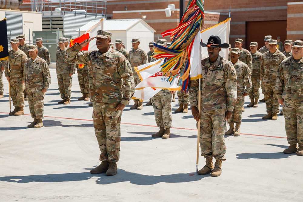 Nevada Army Guard welcomes new state command sergeant major