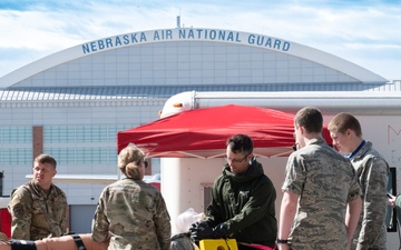 Nebraska Air National Guard hosts Open Hangar recruiting event