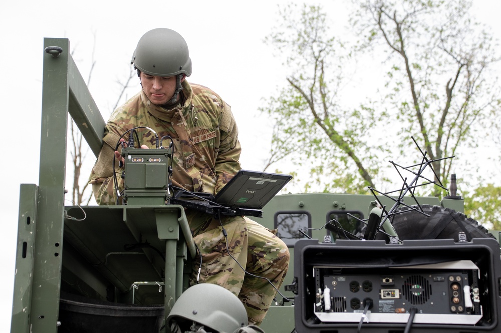 Exercise Pacific Reign 2024 remote communcations training