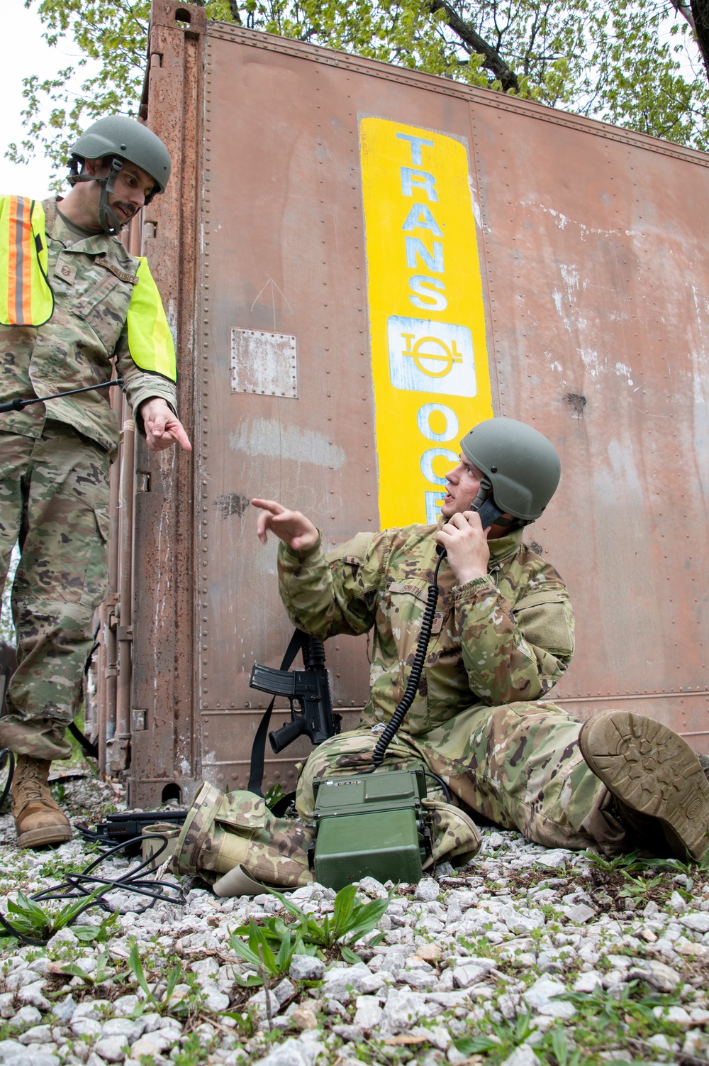 Exercise Pacific Reign 2024 remote communications training