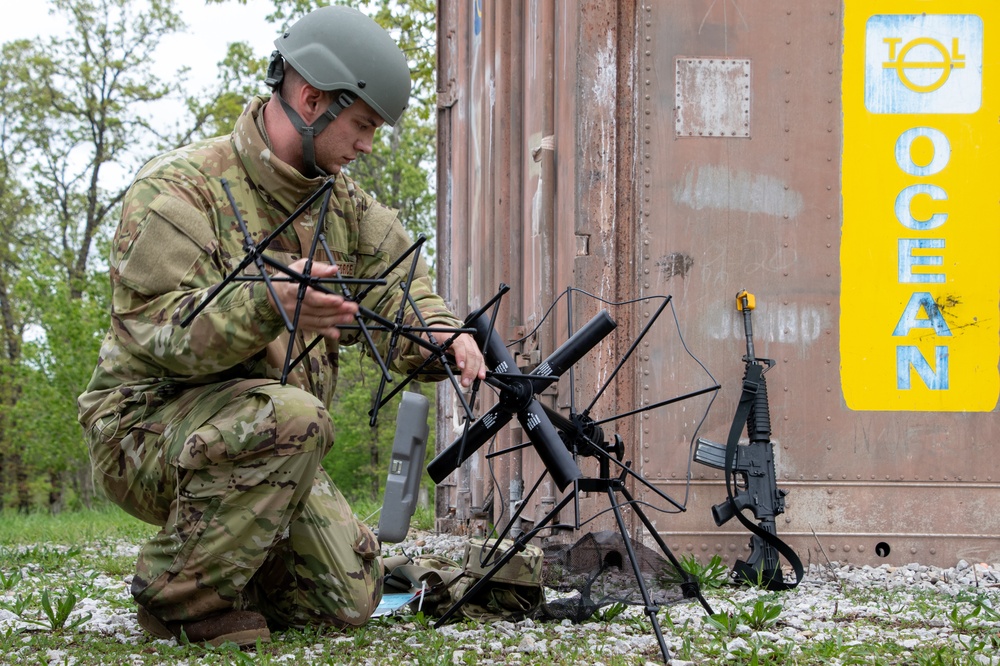 Exercise Pacific Reign 2024 remote communications training