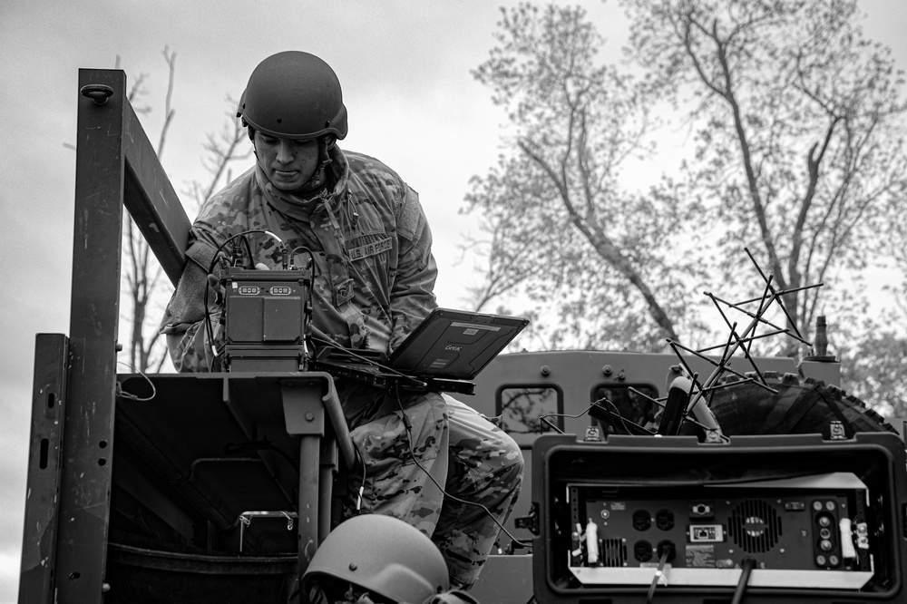 Exercise Pacific Reign 2024 remote communications training