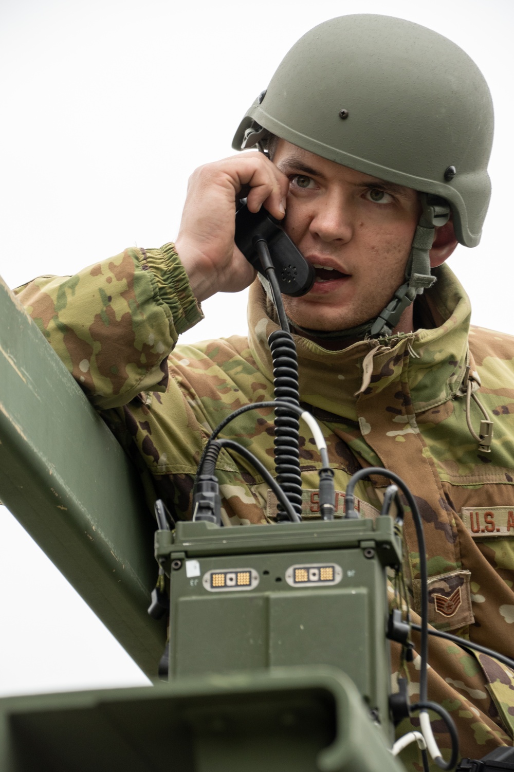 Exercise Pacific Reign 2024 remote communications training