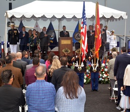 MSC’s Newest Ship USNS Robert E. Simanek Christened at General Dynamics NASSCO San Diego