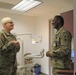 Director of the Office of the Joint Surgeon General, U.S. National Guard Bureau visits the DC Army National Guard Medical Detachment