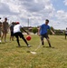 117 ARW members participate in Enlisted Advisory Council Kickball Tournament