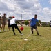 117 ARW members participate in Enlisted Advisory Council Kickball Tournament