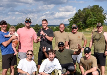 117 ARW members participate in Enlisted Advisory Council Kickball Tournament