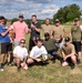 117 ARW members participate in Enlisted Advisory Council Kickball Tournament