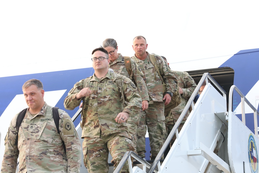 1889th Regional Support Group redeploys from Operation Inherent Resolve.