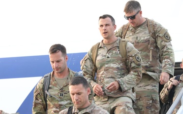 1889th Regional Support Group redeploys from Operation Inherent Resolve.