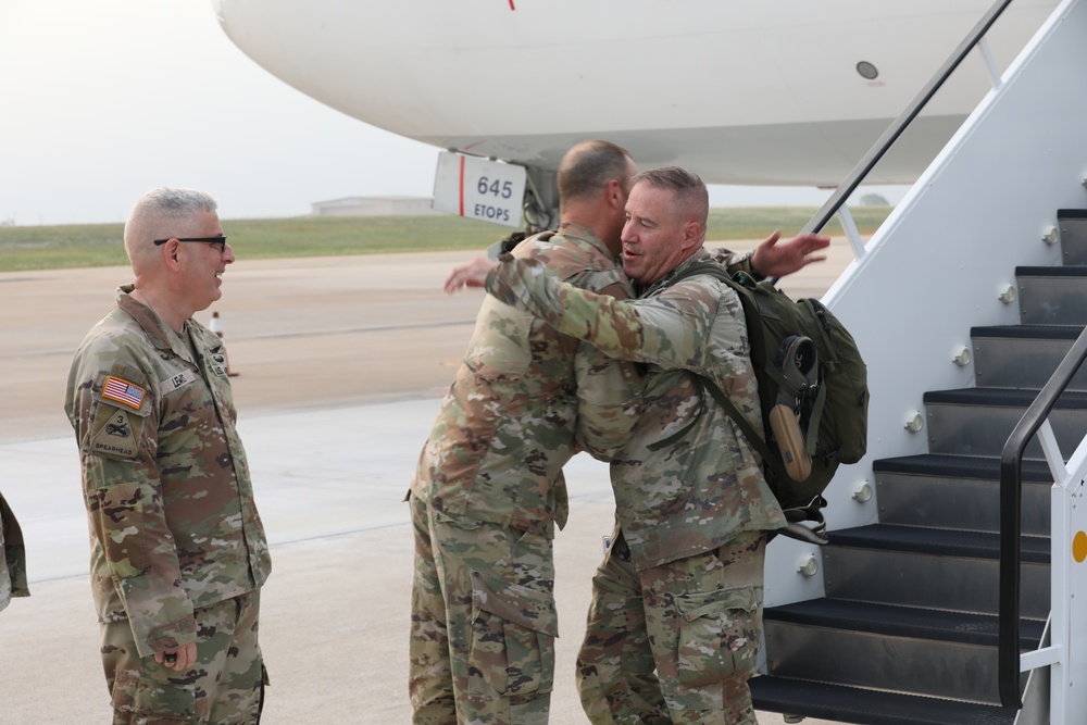 1889th Regional Support Group redeploys from Operation Inherent Resolve.