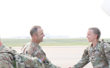 1889th Regional Support Group redeploys from Operation Inherent Resolve.