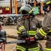 Montana Army National Guard’s 1050th, 1051st, and 1052nd Firefighter Detachments conduct vehicle extrication training.