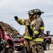 Montana Army National Guard’s 1050th, 1051st, and 1052nd Firefighter Detachments conduct vehicle extrication training.