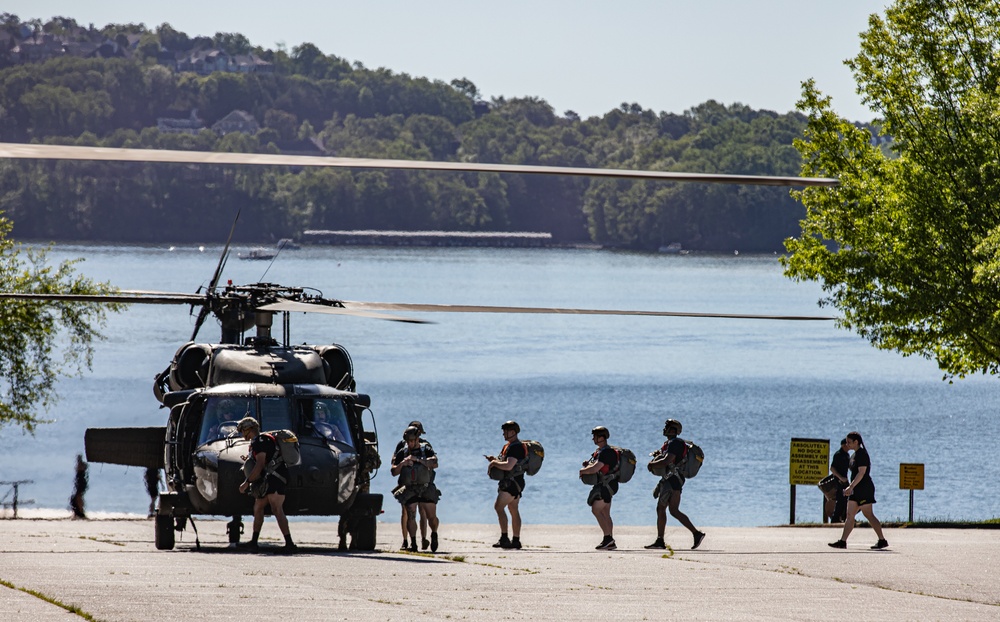 5TH RTB AIRBORNE WATER OPERATION