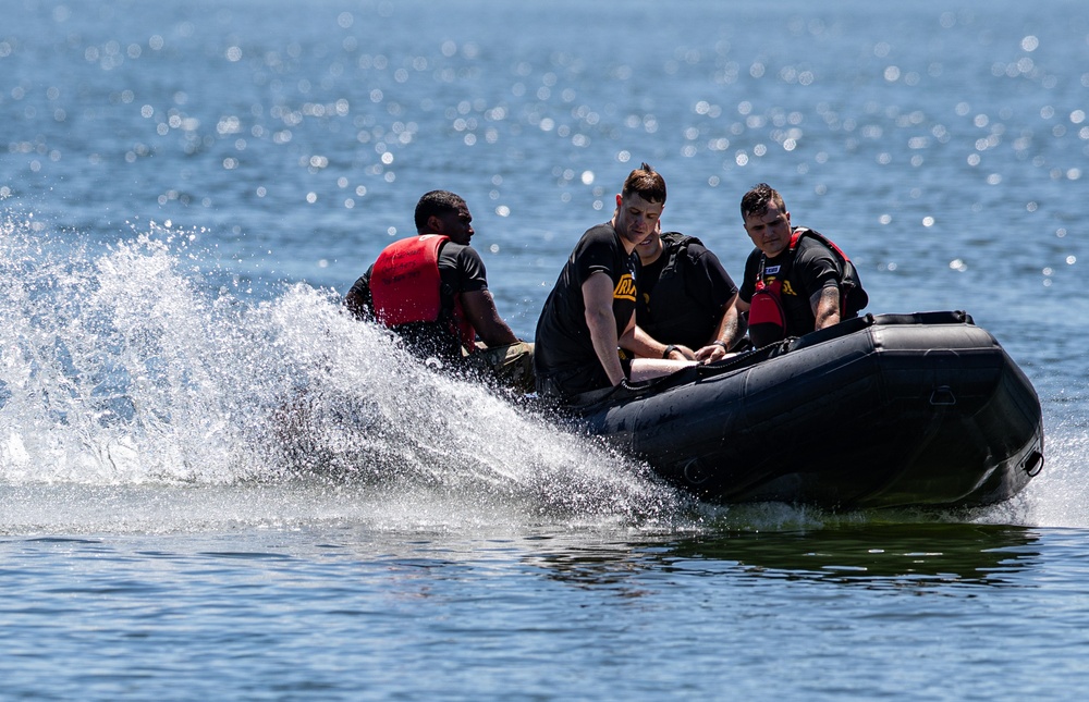 5TH RTB AIRBORNE WATER OPERATION