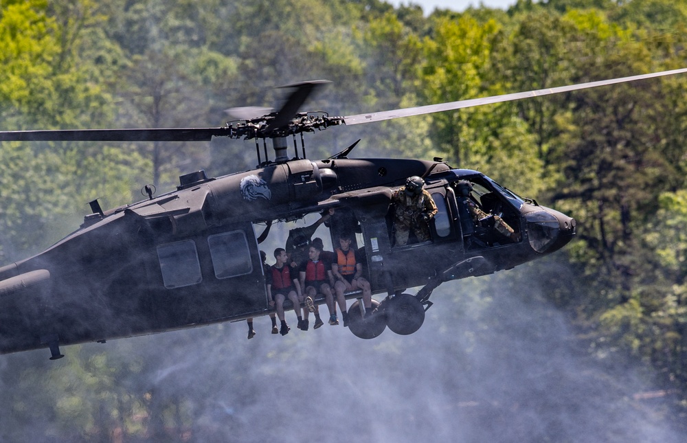 5TH RTB AIRBORNE WATER OPERATION