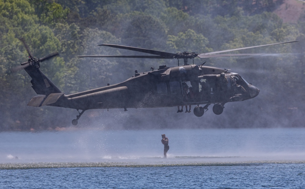 5TH RTB AIRBORNE WATER OPERATION