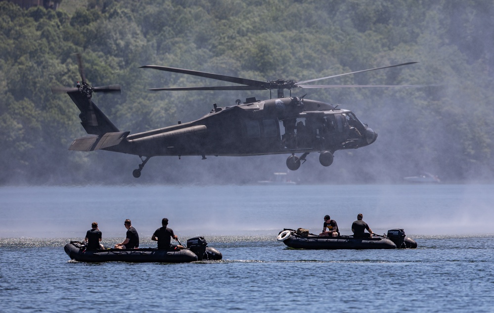 5TH RTB AIRBORNE WATER OPERATION