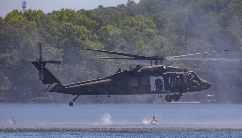 5TH RTB AIRBORNE WATER OPERATION