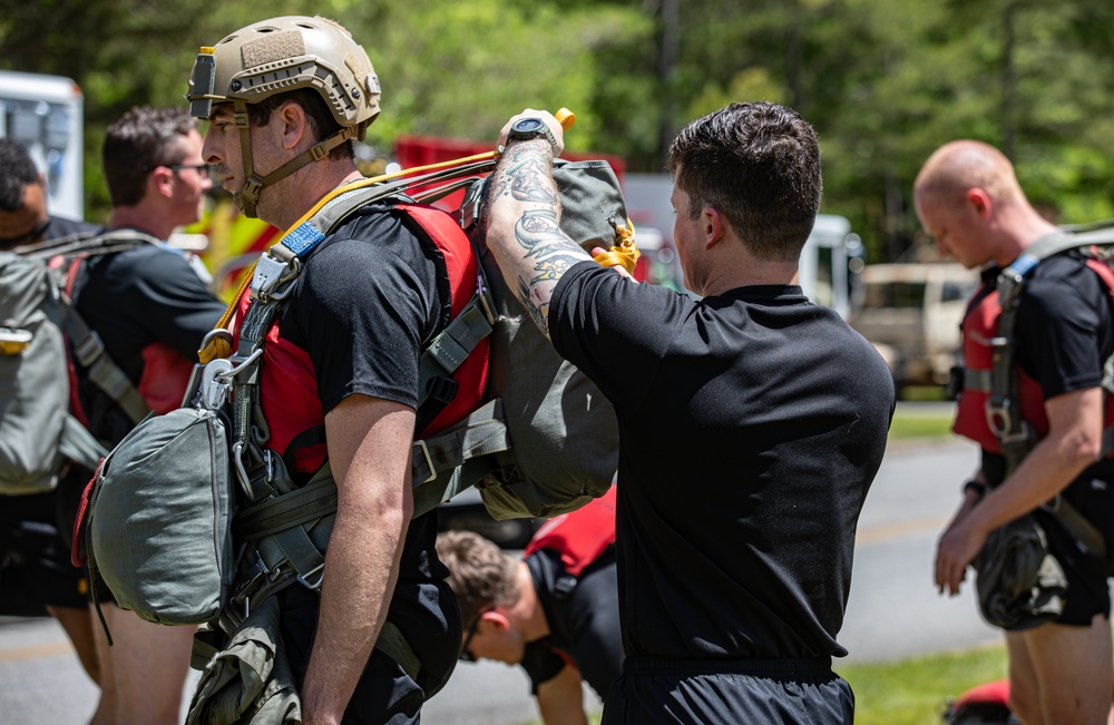 5TH RTB AIRBORNE WATER OPERATION