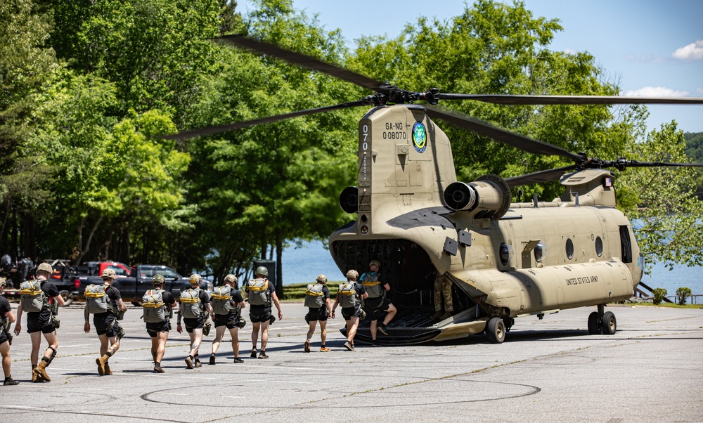 5TH RTB AIRBORNE WATER OPERATION