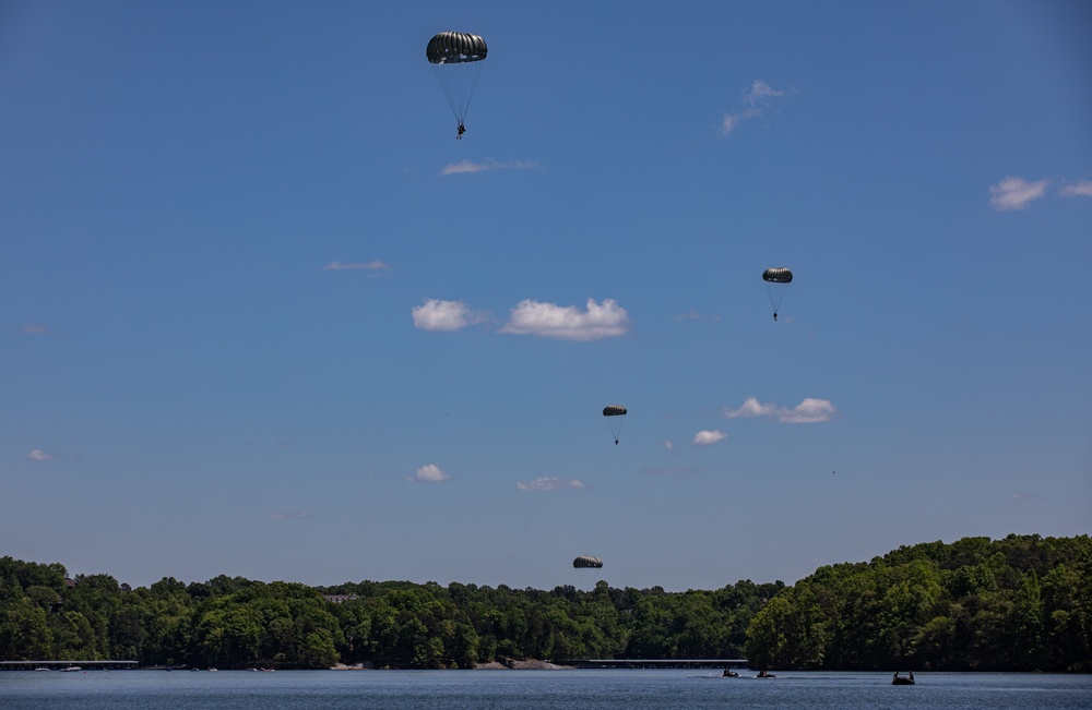 5TH RTB AIRBORNE WATER OPERATION