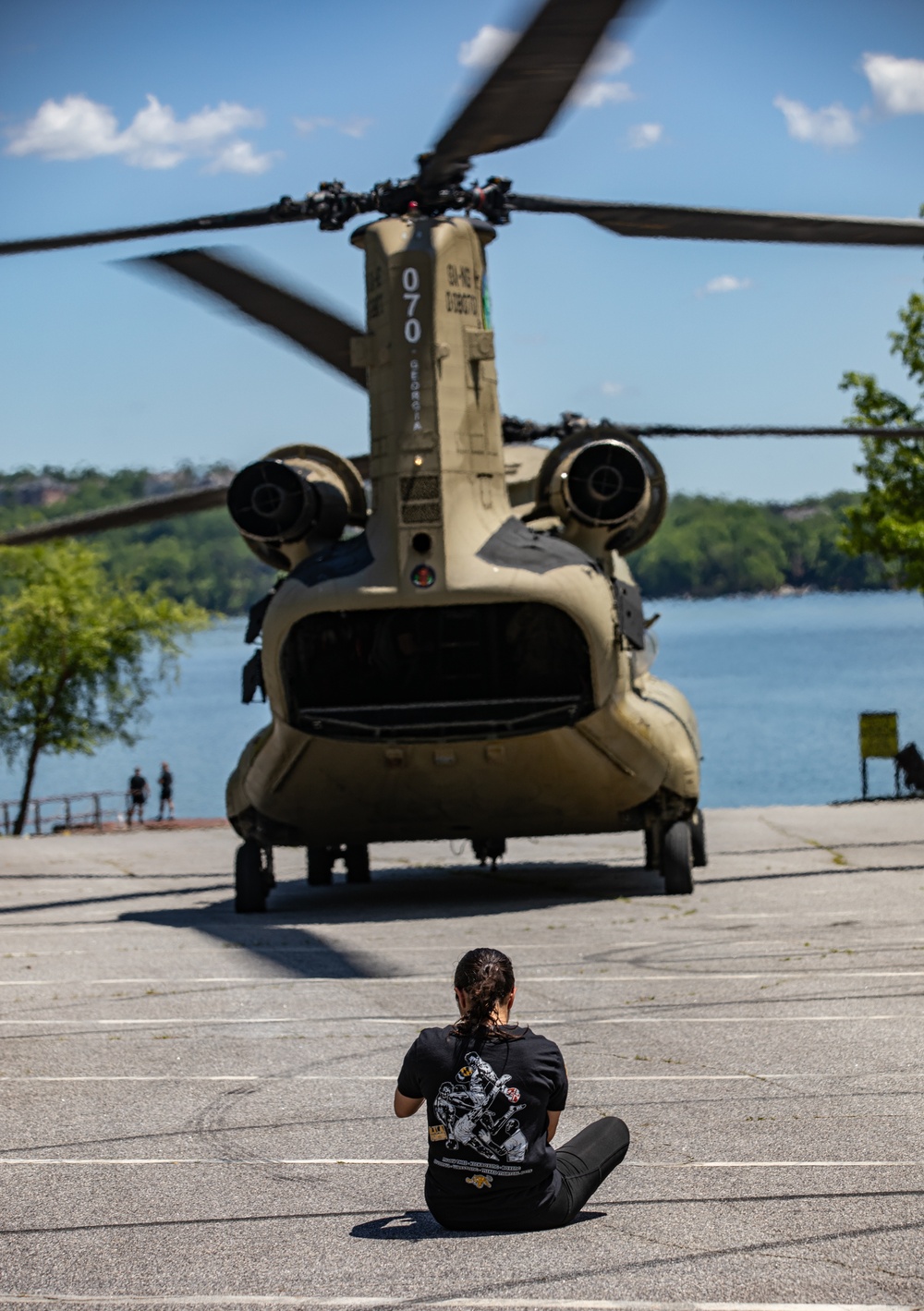 5TH RTB AIRBORNE WATER OPERATION