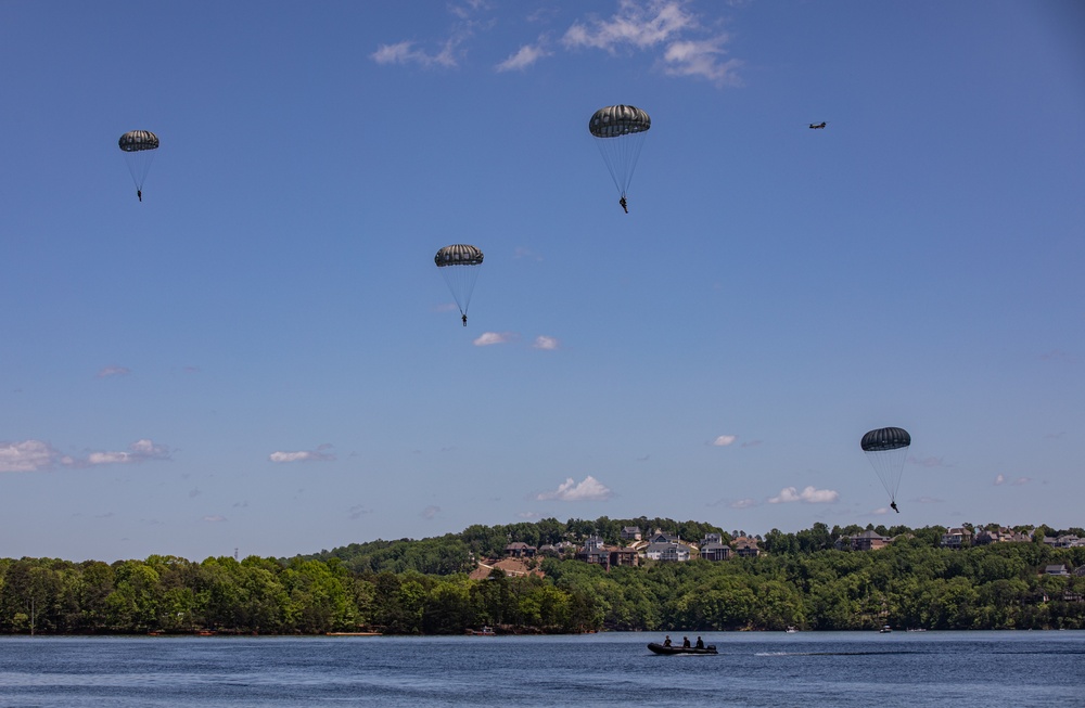 5TH RTB AIRBORNE WATER OPERATION