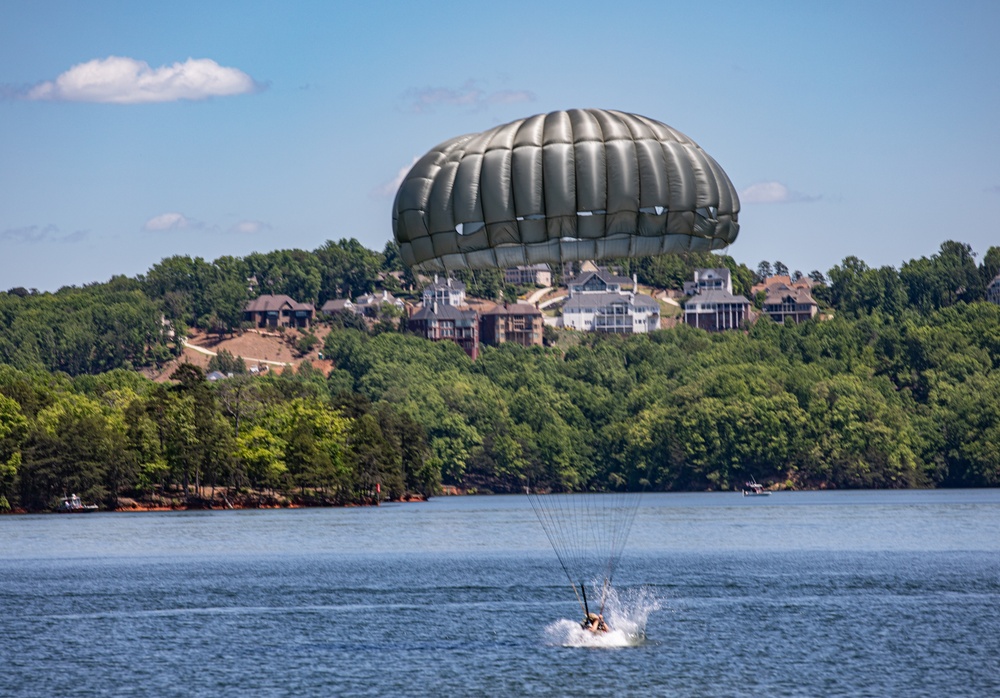 5TH RTB AIRBORNE WATER OPERATION