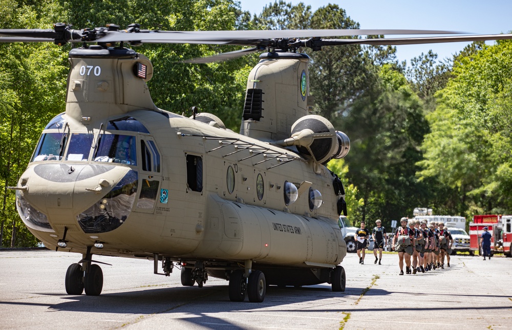 5TH RTB AIRBORNE WATER OPERATION