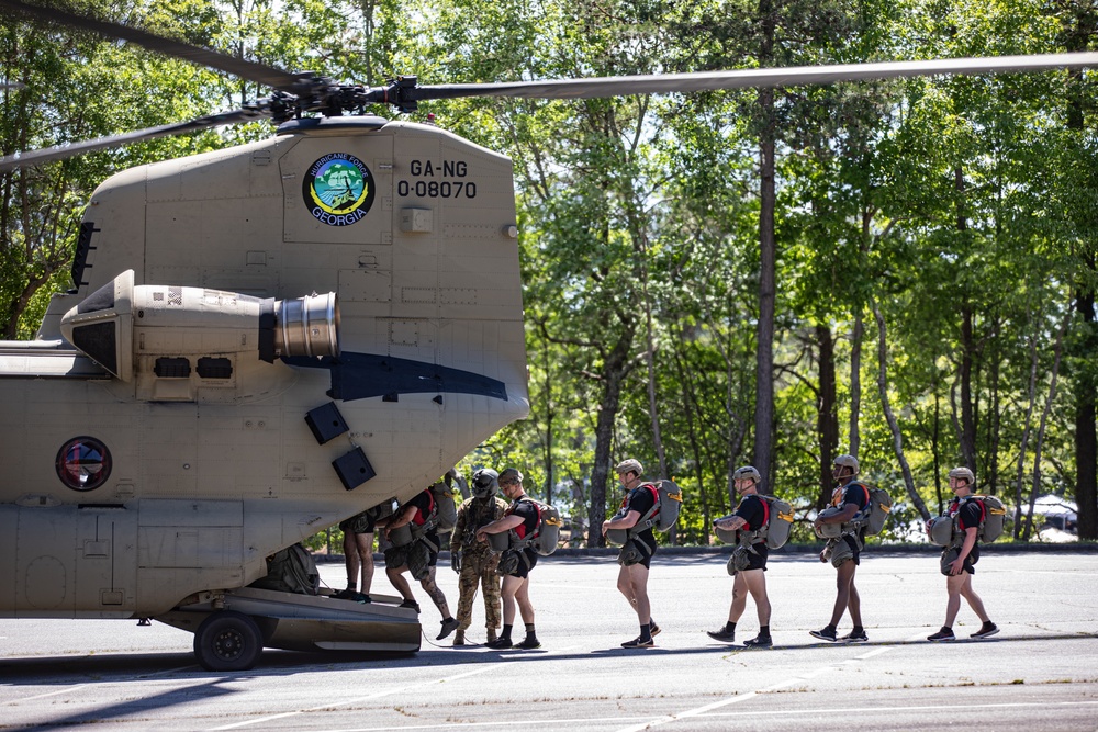 5TH RTB AIRBORNE WATER OPERATION