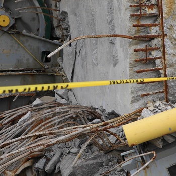 Unified Command continues debris and wreckage removal of Key Bridge