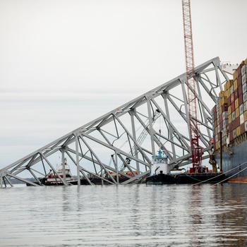 Unified Command continues debris and wreckage removal of Key Bridge