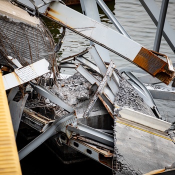 Unified Command continues debris and wreckage removal of Key Bridge